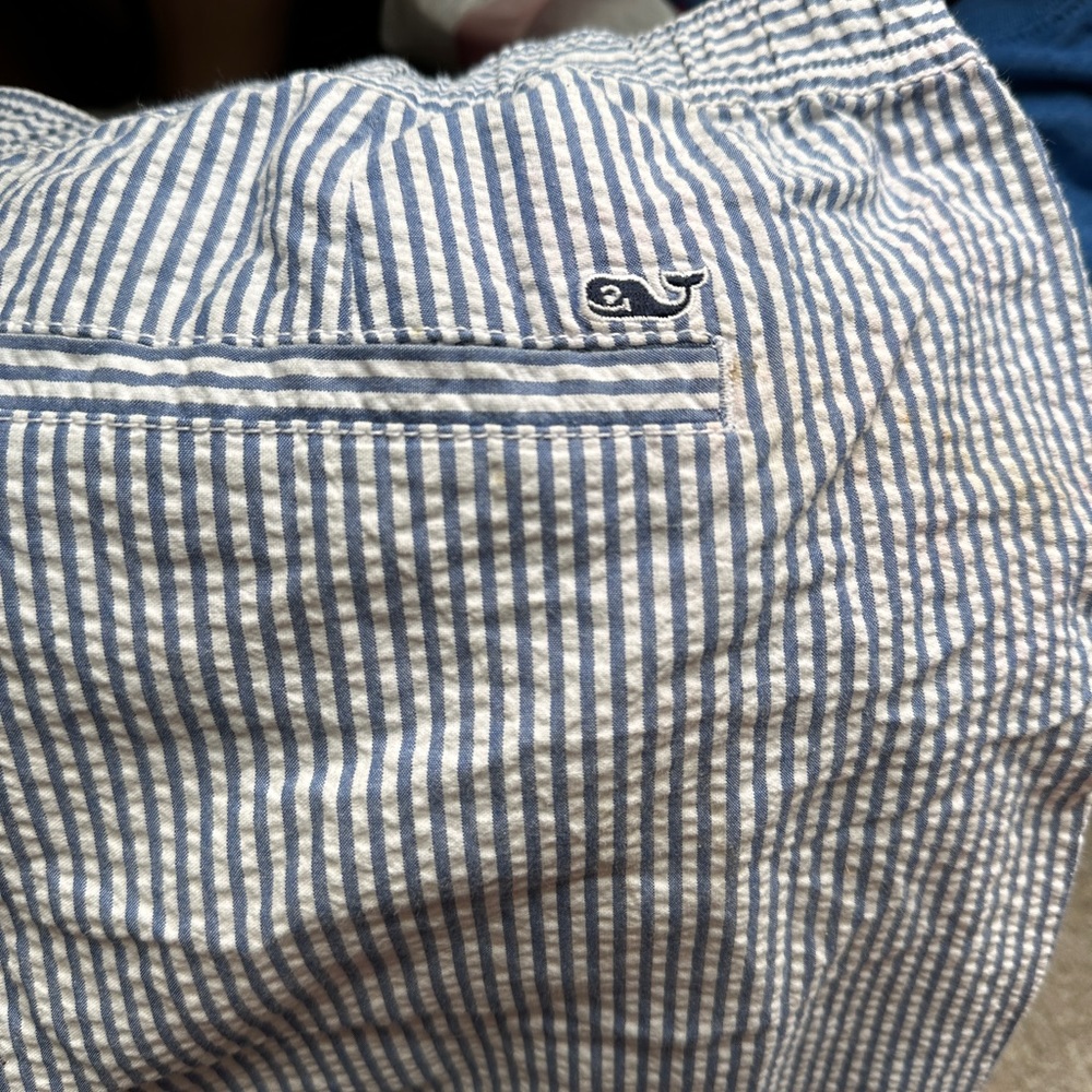 XL Stretch Vineyard Vines seersucker - Picture 4 of 5